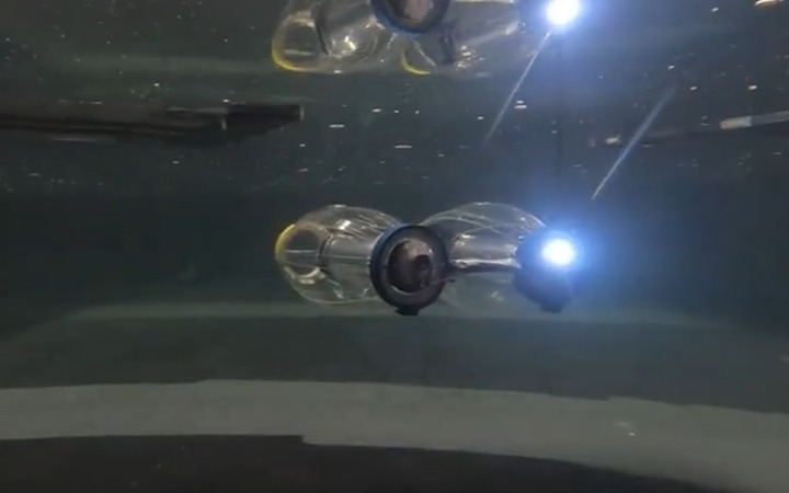 Buoyancy Control Device for Underwater Soft Swimmer