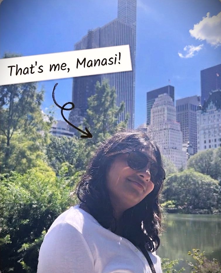 Portrait of Manasi Shrekhar